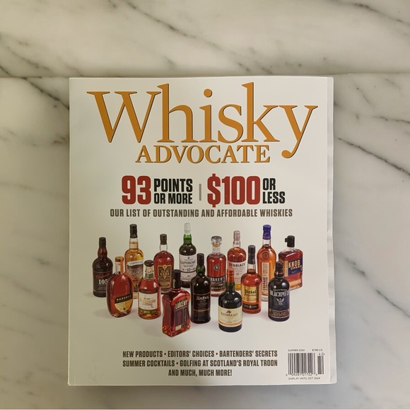 Whisky Advocate Summer 2024 New Products Bartender's Secrets Summer Cocktails - Picture 2 of 5